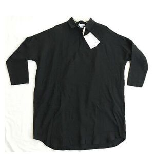 Lacoste tie waist shift dress with pockets